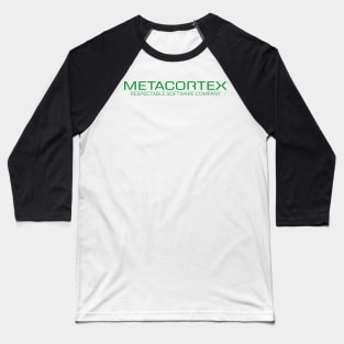 The Matrix - Metacortex Baseball T-Shirt